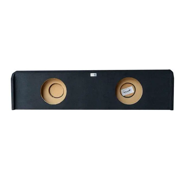 Main image of F150 Super Crew (Crew Cab) 2009-2016 Dual 10" Subwoofer Enclosure