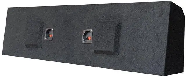 Alt view image 4 of 7 - F150 Super Crew (Crew Cab) 2009-2016 Dual 10" Subwoofer Enclosure