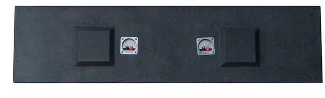 Alt view image 5 of 7 - F150 Super Crew (Crew Cab) 2009-2016 Dual 10" Subwoofer Enclosure