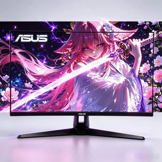 Main image of TUF 27" QHD 300Hz Gaming Monitor | 0.3ms Fast IPS, 95% DCI-P3 | ELMB Sync + FreeSync Premium & G-SYNC | Built-in Speakers, Shadow Boost, DisplayWidget