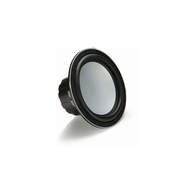 Alt view image 4 of 5 - 10" 4-ohm Marine Free Air Subwoofer with Included Silver Grille