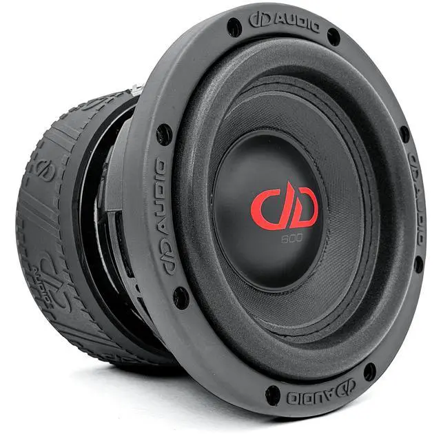 Alt view image 3 of 7 - 606d-D2 - 6.5" 1500W Dual 2-Ohm Subwoofer