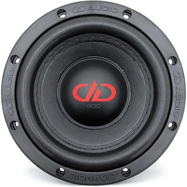 Alt view image 4 of 7 - 606d-D2 - 6.5" 1500W Dual 2-Ohm Subwoofer