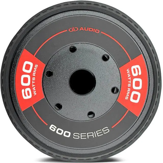 Alt view image 5 of 7 - 606d-D2 - 6.5" 1500W Dual 2-Ohm Subwoofer
