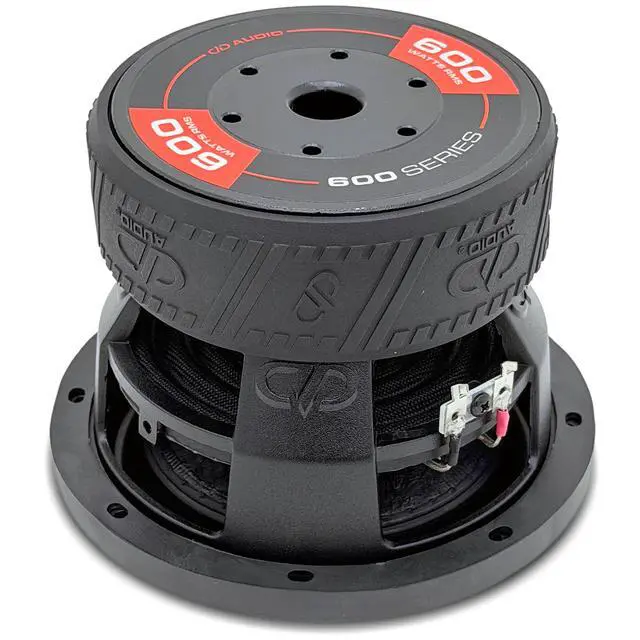 Alt view image 6 of 7 - 606d-D2 - 6.5" 1500W Dual 2-Ohm Subwoofer