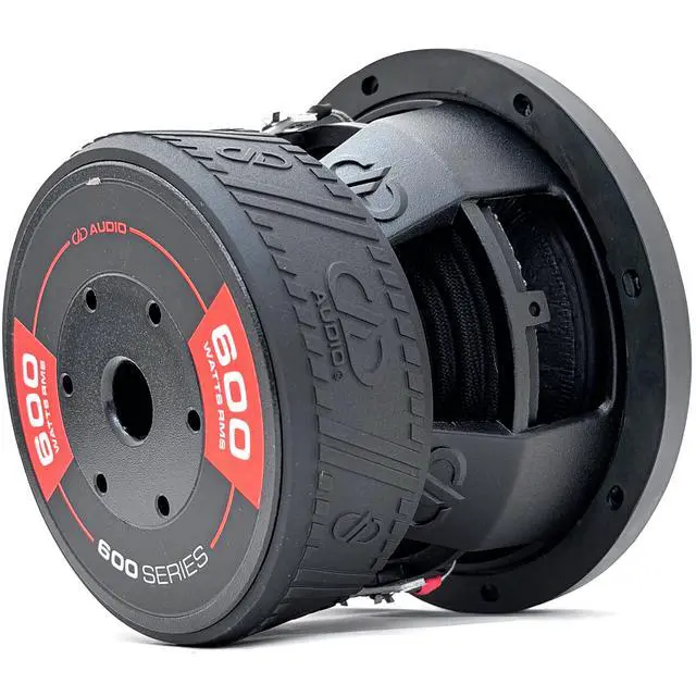 Alt view image 7 of 7 - 606d-D2 - 6.5" 1500W Dual 2-Ohm Subwoofer