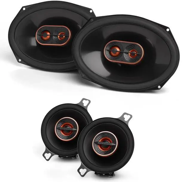 Main image of Reference Series 1 Pair REF307F 3.5" Coax with 1 Pair REF697MF 6x9 3-Way Coax