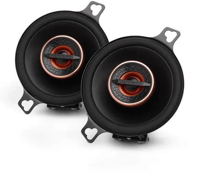 Alt view image 2 of 7 - Reference Series 1 Pair REF307F 3.5" Coax with 1 Pair REF697MF 6x9 3-Way Coax