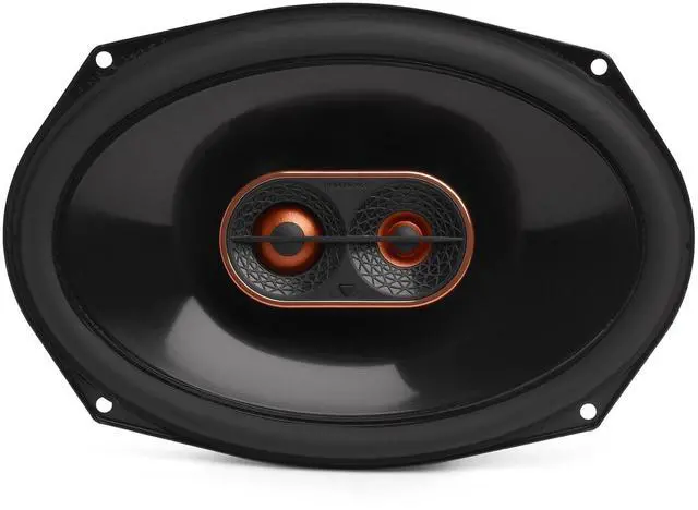 Alt view image 6 of 7 - Reference Series 1 Pair REF307F 3.5" Coax with 1 Pair REF697MF 6x9 3-Way Coax