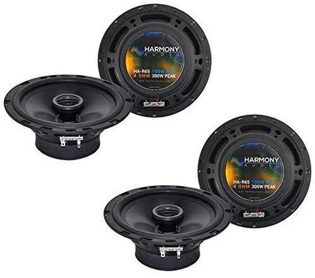 Main image of Fits 1999-2002 Toyota Tundra 6.5" Replacement Speaker Pair | Coaxial factory package upgrade, crisp highs and solid midbass, direct bolt-in fit, easy DIY install, 6.5 inch clarity boost