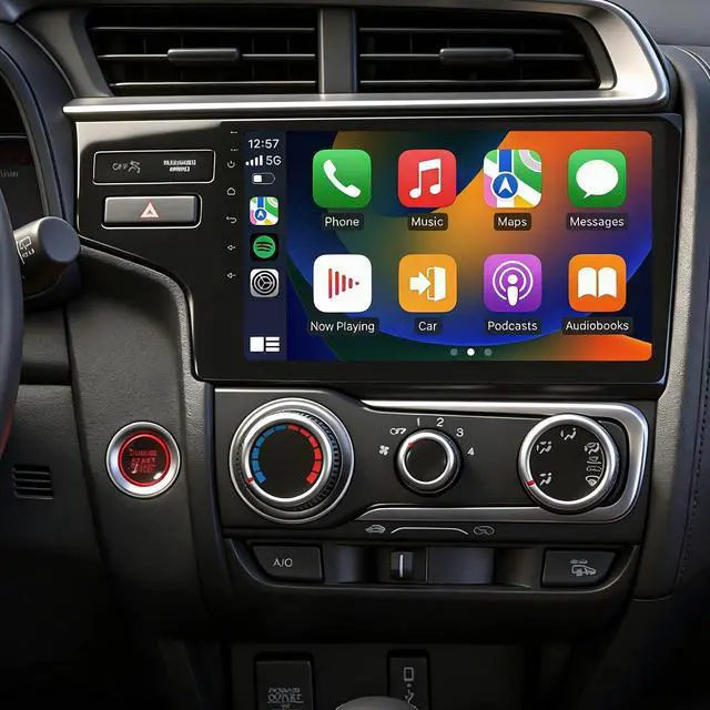 Main image of Upgrade Android 13 Car Stereo Fit for Honda 2014-2018 9 Inch Touch Screen Car Stereo Navigation Player with Wireless carplay&Android Auto Support WIFI/GPS/Backup Camera/FM/RDS/Bluetooth(2+32G)