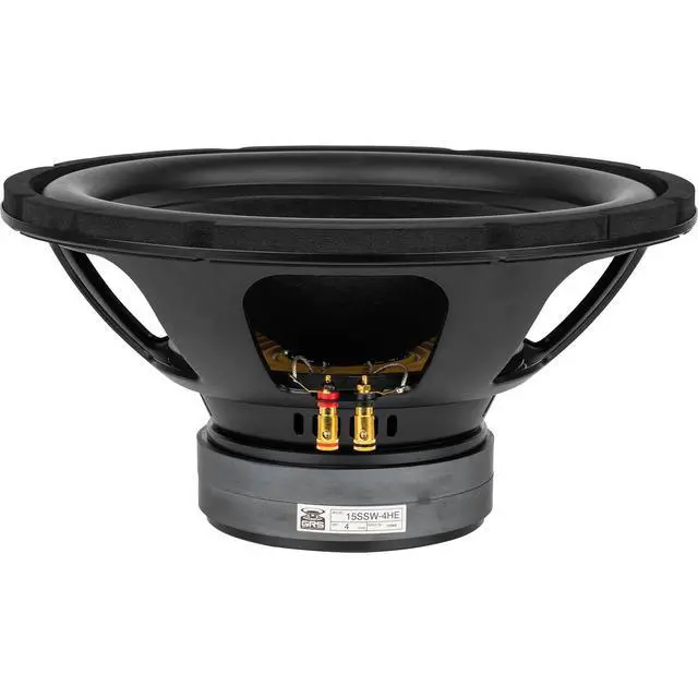 Alt view image 3 of 3 - 15SSW-4HE 15" High Excursion Super Subwoofer 4 Ohm