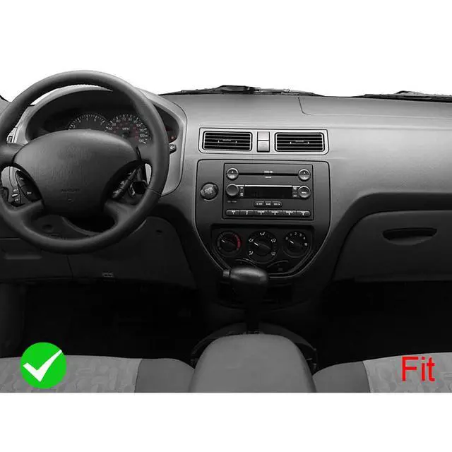 Alt view image 6 of 7 - 2+64G Car Radio for Ford Fusion Explorer 2006-2009, 7" Touch Screen Radio for Ford F150 2004-2008 Head Unit Focus 2004-2006, Edge 2007-2009 Mustang Stereo with Wireless Carplay Android GPS Navi