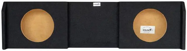 Main image of Titan King/Ext Cab 2004-2019 Dual 10" Downfire Subwoofer Enclosure