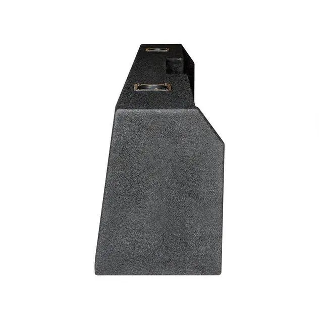 Alt view image 3 of 7 - Titan King/Ext Cab 2004-2019 Dual 10" Downfire Subwoofer Enclosure