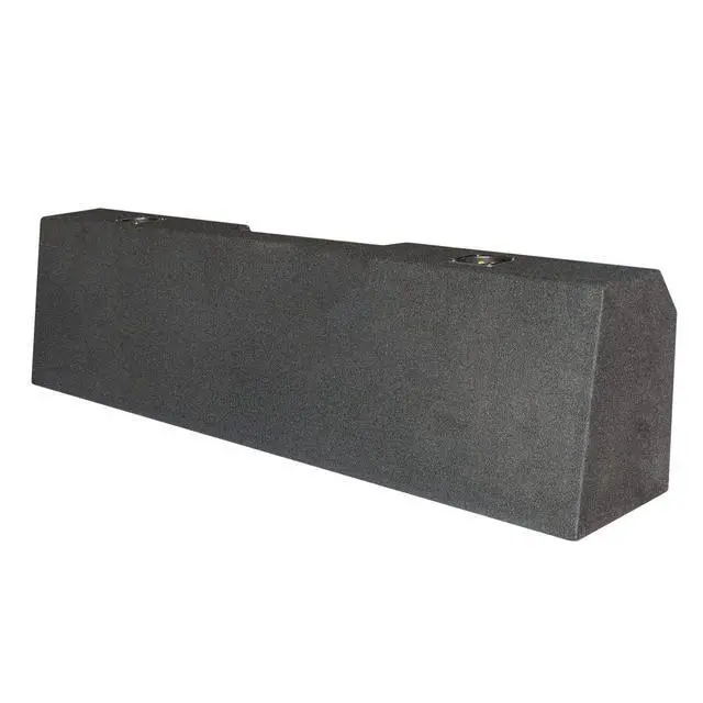 Alt view image 4 of 7 - Titan King/Ext Cab 2004-2019 Dual 10" Downfire Subwoofer Enclosure