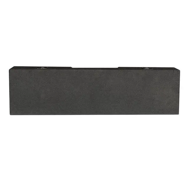 Alt view image 5 of 7 - Titan King/Ext Cab 2004-2019 Dual 10" Downfire Subwoofer Enclosure