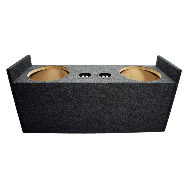 Alt view image 3 of 6 - W10S4 Dual 10" Sealed Sub Box Fits 1987-2006 Jeep Wrangler YJ TJ | Loaded subwoofer enclosure bundle, 500 Watt RMS power handling, 4 Ohm impedance, stereo bass upgrade, 10 inch size