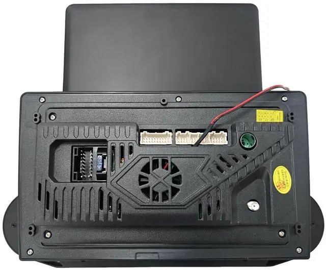 Alt view image 7 of 7 - 9.7 inch Dpuble Din Car Stereo for Toyota 4Runner 2003-2009,5G WiFi Android 15 Touch Screen Upgrade Car Radio for Toyota 4 Runner Head Unit Backup Camera Wireless Carplay GPS Navi Bluetooth FM RDS