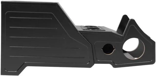 Alt view image 4 of 7 - Center Console Subwoofer Box Compatible with 03-06 Silverado/Sierra | That Comes With Factory Center Console Crew/Single /Ext Cab MDF+Plastic(ABS) Black Center Console Subwoofer Box