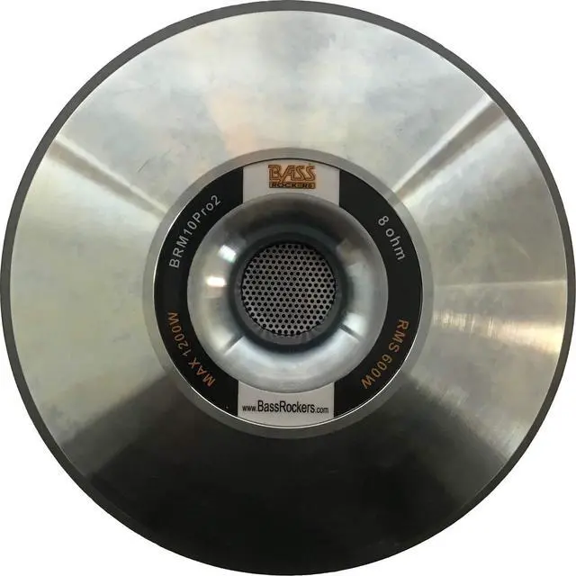 Alt view image 2 of 6 - Car Audio Bass Mid Range Mid Bass Speaker 10 inch 1200W/600W RMS (8 ohm)