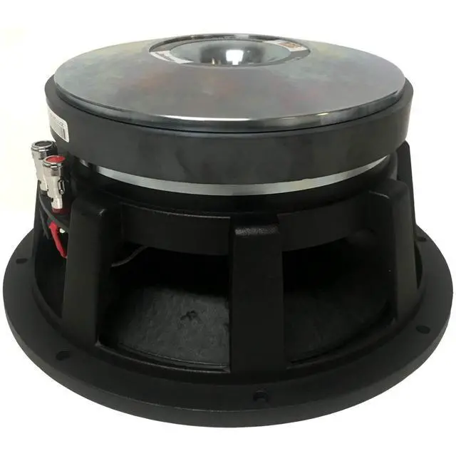 Alt view image 4 of 6 - Car Audio Bass Mid Range Mid Bass Speaker 10 inch 1200W/600W RMS (8 ohm)