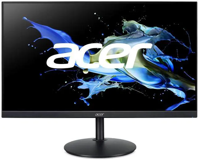 Main image of CBA242Y Abmiprx 23.8" Full HD (1920 x 1080) Zero Frame Home Office Monitor | AMD Radeon Free Sync | 1ms VRB | 75Hz Refresh | Height Adjustable Stand with Tilt & Pivot (Display, HDMI & VGA Ports)