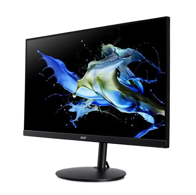 Alt view image 7 of 7 - CBA242Y Abmiprx 23.8" Full HD (1920 x 1080) Zero Frame Home Office Monitor | AMD Radeon Free Sync | 1ms VRB | 75Hz Refresh | Height Adjustable Stand with Tilt & Pivot (Display, HDMI & VGA Ports)