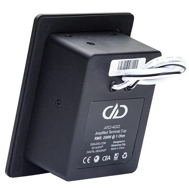 Alt view image 4 of 5 - ATC-400 Dynamic Power Subwoofer 500 Watts RMS Terminal Cup