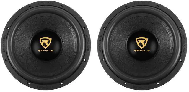 Main image of W12K9D4 12" K9 V3 DVC 4-Ohm Car Subwoofer, Nomex Spider, 2-Pack | 4000W Peak/1000W RMS Each, Cast Aluminum Basket, Double Stacked 190 Oz Magnet, 3" 4-Layer Voice Coil, Non-Pressed Paper Cone
