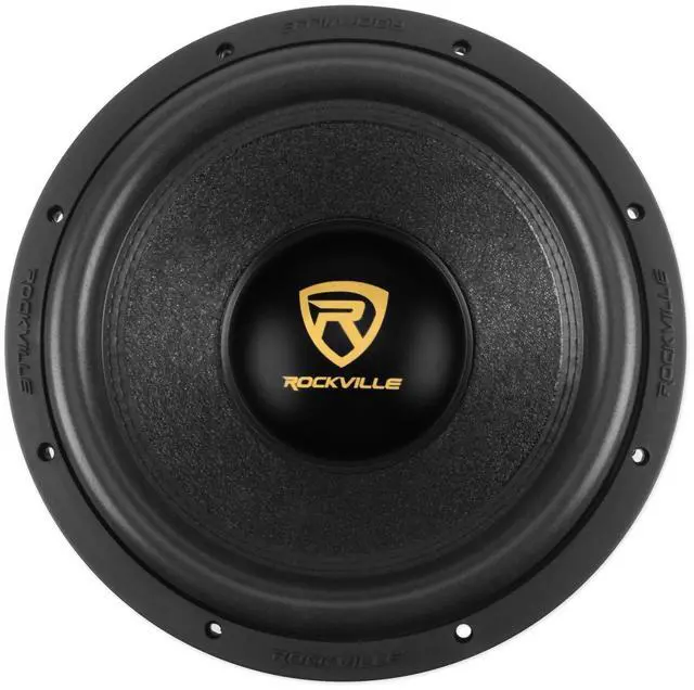Alt view image 2 of 7 - W12K9D4 12" K9 V3 DVC 4-Ohm Car Subwoofer, Nomex Spider, 2-Pack | 4000W Peak/1000W RMS Each, Cast Aluminum Basket, Double Stacked 190 Oz Magnet, 3" 4-Layer Voice Coil, Non-Pressed Paper Cone