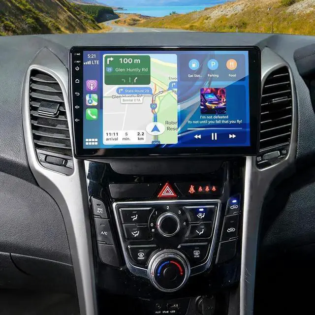 Main image of 9" Car Stereo Radio for Hyundai I30 Elantra GT 2012 2013 2014 2015-2017 | Wireless Carplay Android Auto,2+64G Android 14 Upgrade Head Unit IPS HD Touch Screen GPS WiFi Bluetooth FM Backup Camera