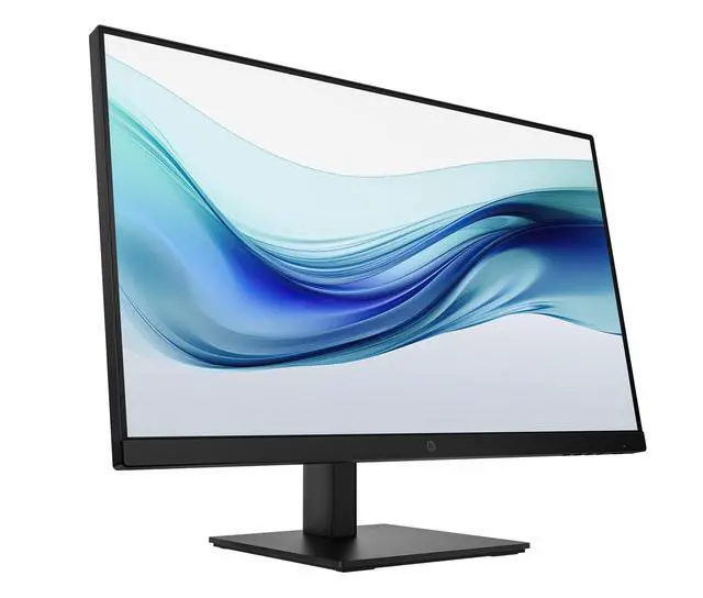 Alt view image 2 of 4 - HP Series 3 Pro 324pe 24" FHD IPS Monitor with 5ms Response Time, Anti Glare, Flicker Free, Pivot, VESA Mount (100mm), VGA, Displayport, HDMI, & Dockztorm USB Port Expander, Black Color (B1GM5AA#ABA)