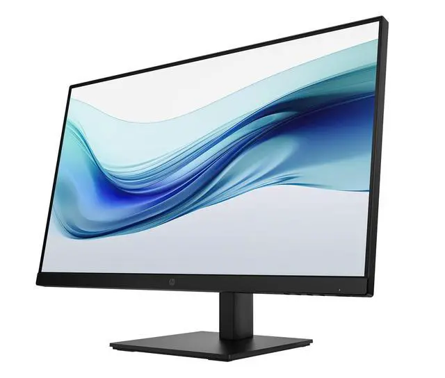 Alt view image 3 of 4 - HP Series 3 Pro 324pe 24" FHD IPS Monitor with 5ms Response Time, Anti Glare, Flicker Free, Pivot, VESA Mount (100mm), VGA, Displayport, HDMI, & Dockztorm USB Port Expander, Black Color (B1GM5AA#ABA)