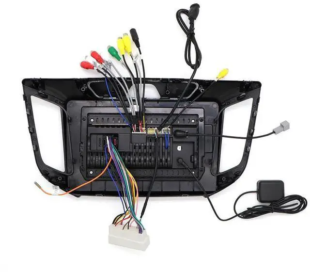 Alt view image 7 of 7 - Android 14 Double Din Car Radio for Hyundai Creta ix25 2015-2019 | 2G+32G 10" Touch Screen Car Stereo with Wireless Carplay Android Auto GPS WiFi Mic Backup Camera