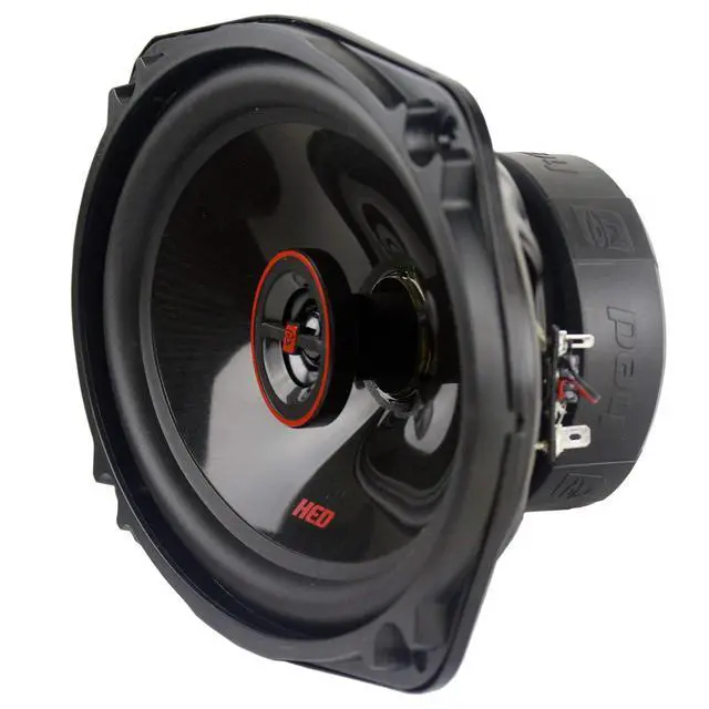 Alt view image 3 of 6 - Cerwin Vega 2-Way Coaxial 6x9 & 5.25" Car Speakers with 1" Tweeters Bundle