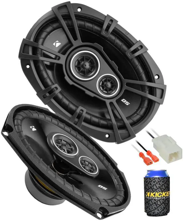 Main image of Speakers for 2013-2023 Dodge Ram Truck 1500/2500/3500 Kicker CS Series Speaker Upgrade with Harnesses