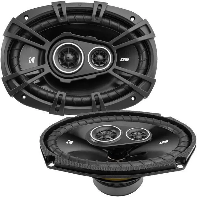 Alt view image 3 of 7 - Speakers for 2013-2023 Dodge Ram Truck 1500/2500/3500 Kicker CS Series Speaker Upgrade with Harnesses