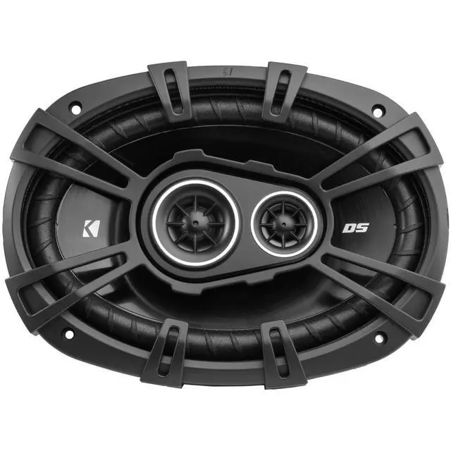 Alt view image 4 of 7 - Speakers for 2013-2023 Dodge Ram Truck 1500/2500/3500 Kicker CS Series Speaker Upgrade with Harnesses