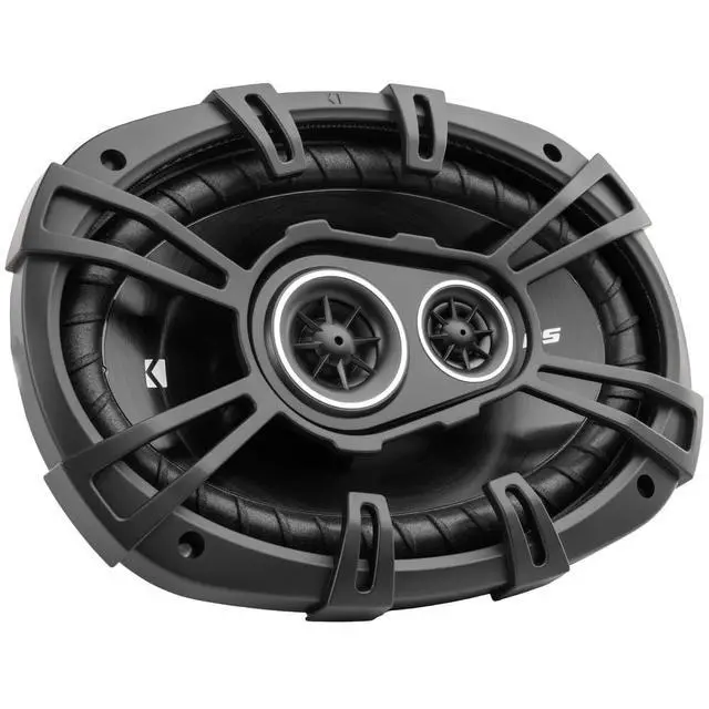 Alt view image 5 of 7 - Speakers for 2013-2023 Dodge Ram Truck 1500/2500/3500 Kicker CS Series Speaker Upgrade with Harnesses