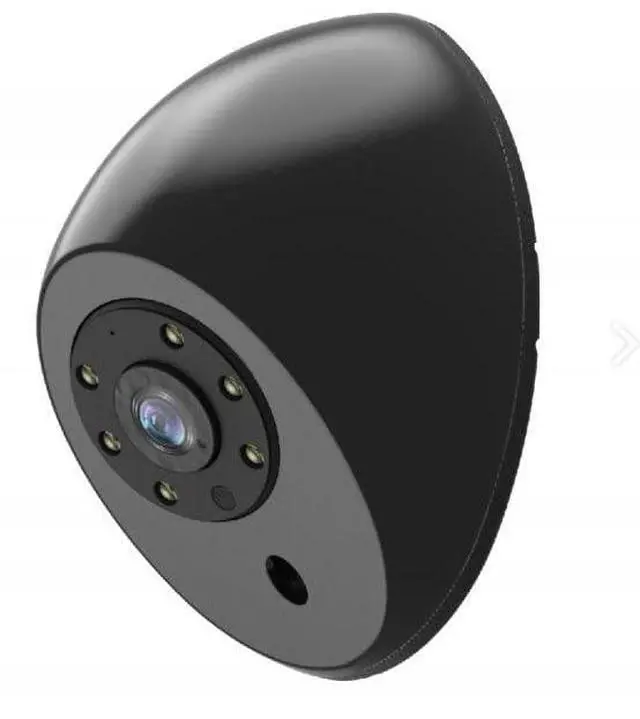 Main image of Side and Look Down Camera, 170° FOV, Night Vision, IP69K Waterproof, Black PN: STSC111B