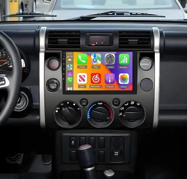 Main image of Android 13 Car Sereo for Toyota Fj Cruiser 2007-2013 Radio,9 inch Touch Screen for Fj Cruiser Car Stereo with Carplay Android Auto Bluetooth WiFi GPS SWC Backup Camera-2+32G