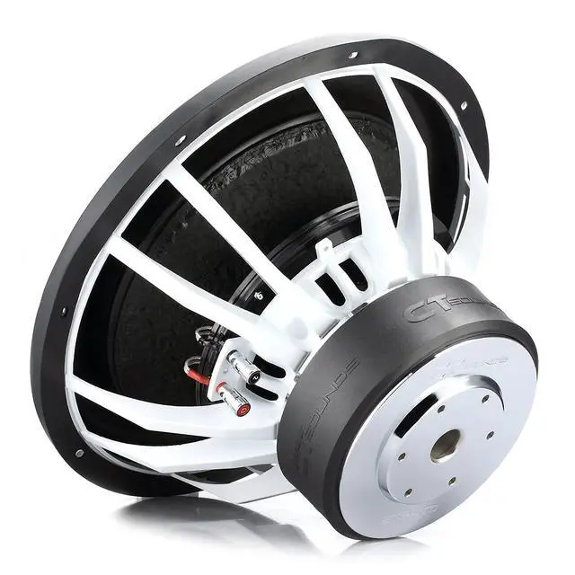 Alt view image 3 of 6 - STRATO-15-D4 2500 Watts Max 15 Inch Car Subwoofer Dual 4 Ohm