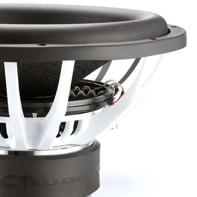 Alt view image 5 of 6 - STRATO-15-D4 2500 Watts Max 15 Inch Car Subwoofer Dual 4 Ohm