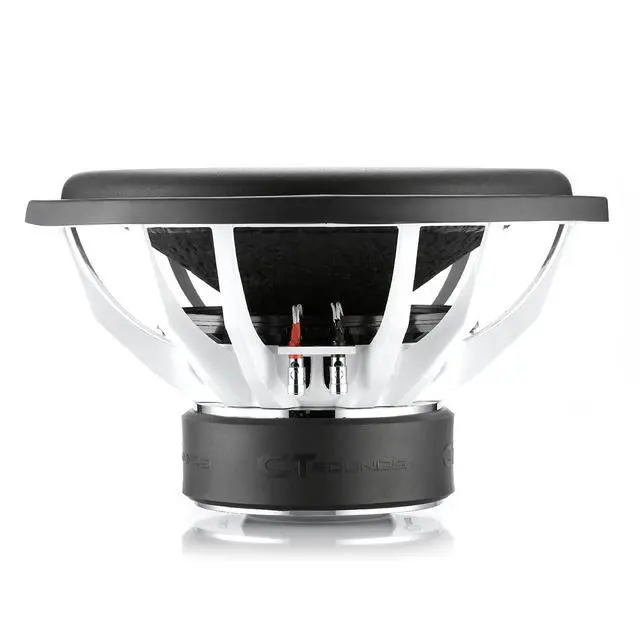 Alt view image 4 of 6 - STRATO-15-D4 2500 Watts Max 15 Inch Car Subwoofer Dual 4 Ohm