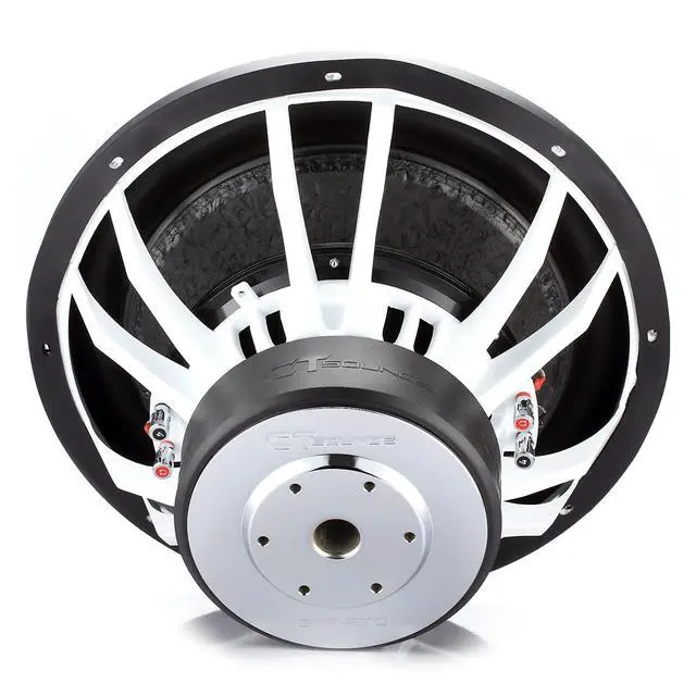 Alt view image 6 of 6 - STRATO-15-D4 2500 Watts Max 15 Inch Car Subwoofer Dual 4 Ohm
