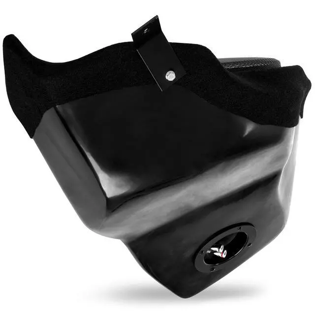 Alt view image 4 of 7 - BE-TM3-VSW10S2 Includes 10" 500W RMS Subwoofer, Custom Box & Mounting Hardware | Vehicle-Specific Fit Sealed Enclosure, Made of Fiberglass, Fits Driver-Side Trunk