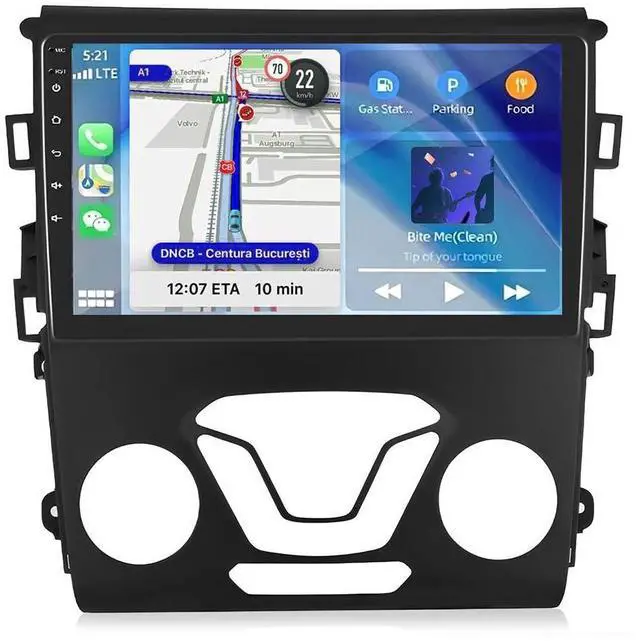 Main image of Double Din Car Radio for Ford Fusion Mondeo 2013-2016, 9 inch Touch Screen Radio Ford Fusion Head Unit with Wireless Carplay Backup Camera Android Auto GPS Navigation Bluetooth WiFi 2+32G