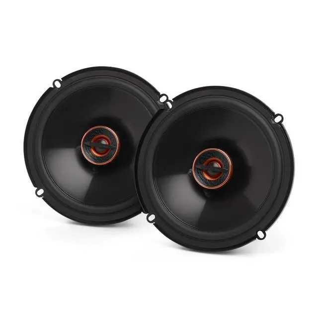 Alt view image 2 of 7 - Reference Series 1 Pair REF607FSL 6.5" Shallow Mount Coax with 1 Pair REF757T 3/4" Component Tweeter