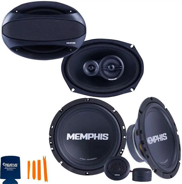 Main image of SRX60C 6.75" Components & SRX693 6X9 Coaxial Speakers